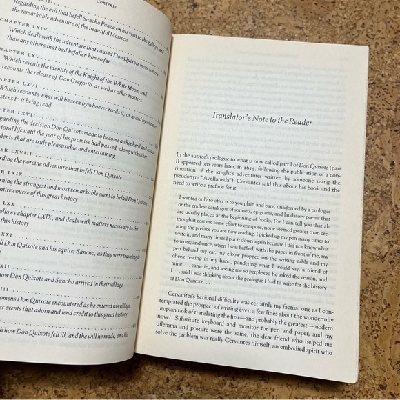 Don Quixote Soft Cover Book By Miguel Cervantes - Picture 7 of 14